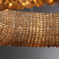 Halo Crystal Round LED Chandelier 59
