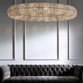 Halo Crystal Round LED Chandelier 59