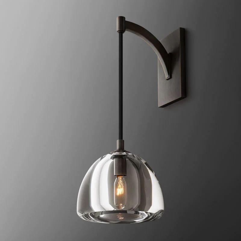 Hemisphere Sconce - King Lamps