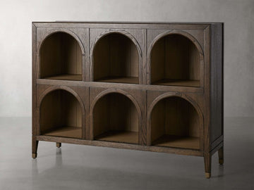 Hendi Arched Storage Cabinet 60"-Kinglamps