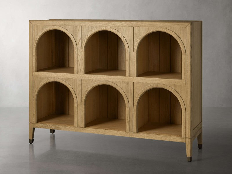 Hendi Arched Storage Cabinet 60"-Kinglamps