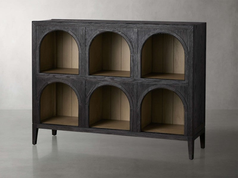 Hendi Arched Storage Cabinet 60"-Kinglamps