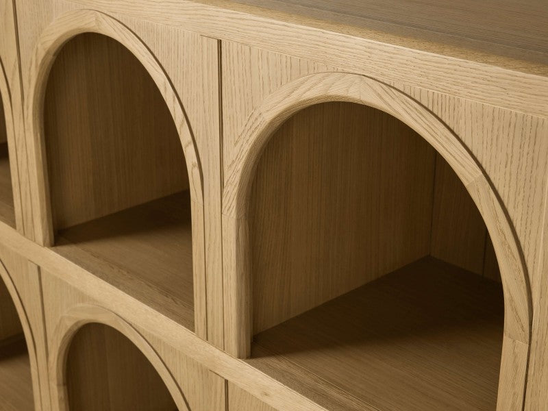 Hendi Arched Storage Cabinet 60"-Kinglamps