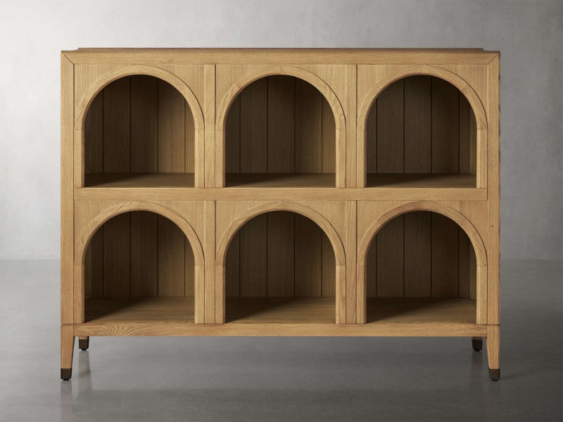 Hendi Arched Storage Cabinet 60"-Kinglamps