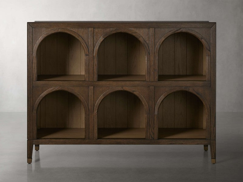 Hendi Arched Storage Cabinet 60"-Kinglamps
