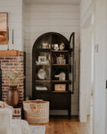Hendi Glass Cabinet-Kinglamps