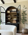 Hendi Glass Cabinet-Kinglamps