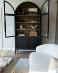 Hendi Glass Cabinet-Kinglamps