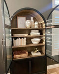 Hendi Glass Cabinet-Kinglamps