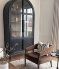 Hendi Glass Cabinet-Kinglamps
