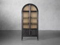 Hendi Glass Cabinet-Kinglamps