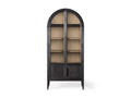 Hendi Glass Cabinet-Kinglamps
