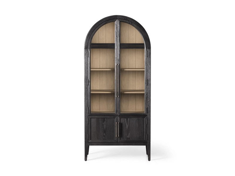 Hendi Glass Cabinet-Kinglamps