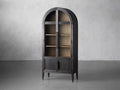 Hendi Glass Cabinet-Kinglamps