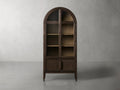 Hendi Glass Cabinet-Kinglamps