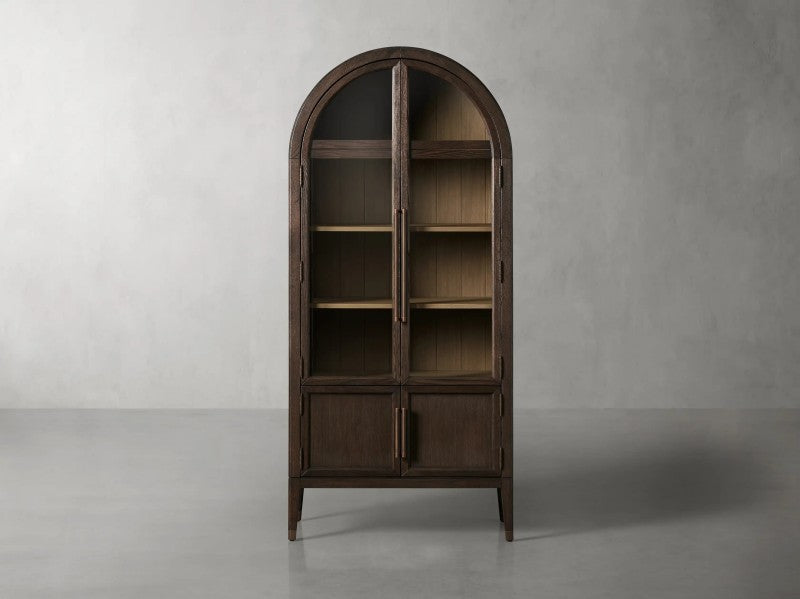 Hendi Glass Cabinet-Kinglamps