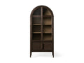 Hendi Glass Cabinet-Kinglamps