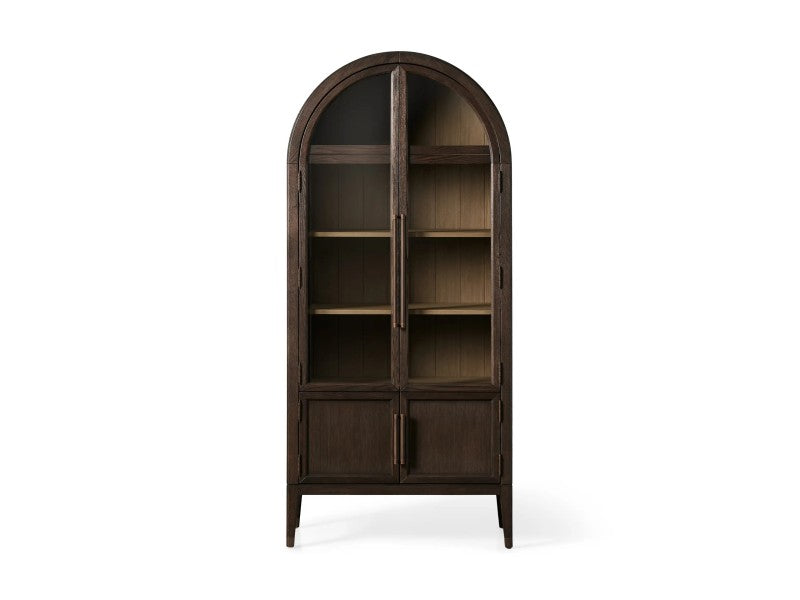 Hendi Glass Cabinet-Kinglamps