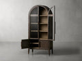 Hendi Glass Cabinet-Kinglamps