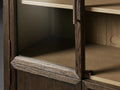 Hendi Glass Cabinet-Kinglamps