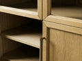 Hendi Glass Cabinet-Kinglamps
