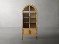 Hendi Glass Cabinet-Kinglamps