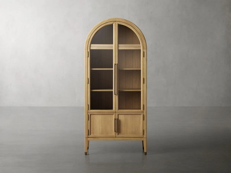 Hendi Glass Cabinet-Kinglamps