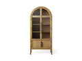 Hendi Glass Cabinet-Kinglamps