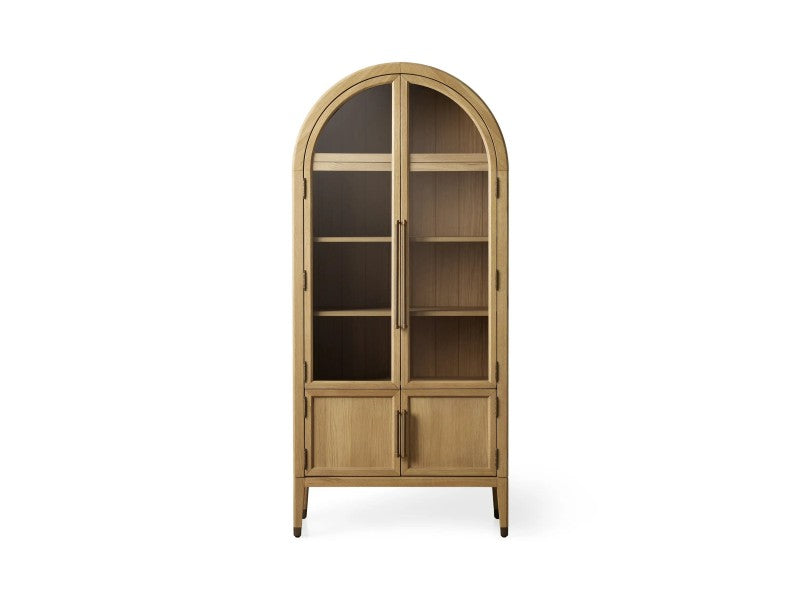 Hendi Glass Cabinet-Kinglamps