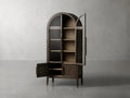 Hendi Glass Cabinet-Kinglamps
