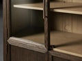 Hendi Glass Cabinet-Kinglamps