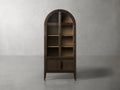 Hendi Glass Cabinet-Kinglamps