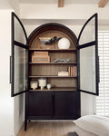 Hendi Glass Cabinet-Kinglamps