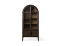 Hendi Glass Cabinet-Kinglamps