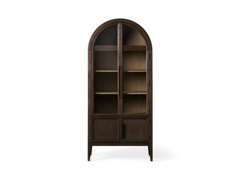 Hendi Glass Cabinet-Kinglamps