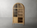 Hendi Glass Cabinet-Kinglamps