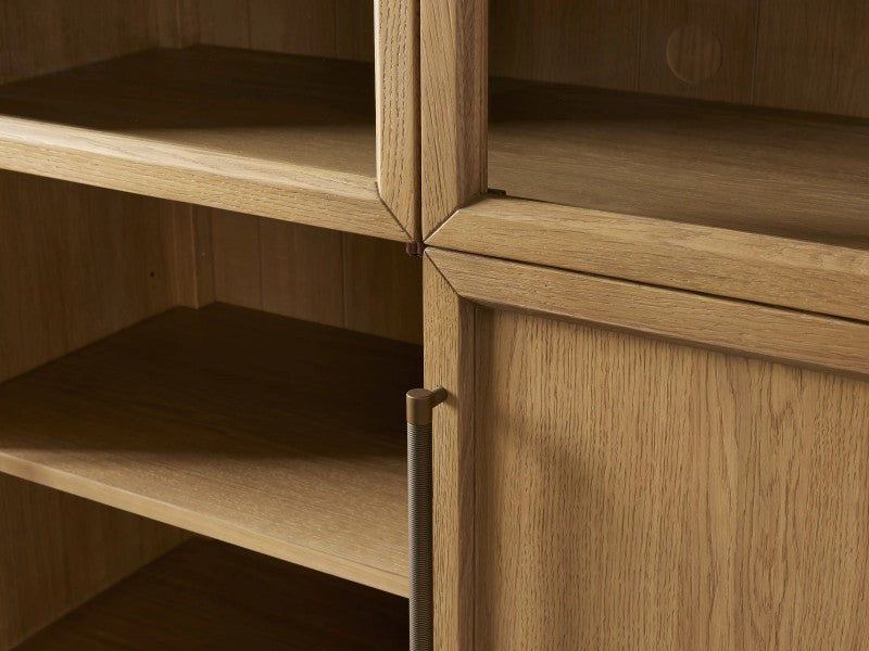 Hendi Glass Cabinet-Kinglamps
