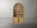 Hendi Glass Cabinet-Kinglamps