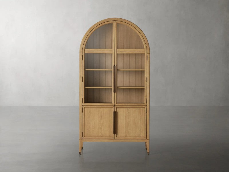 Hendi Glass Cabinet-Kinglamps