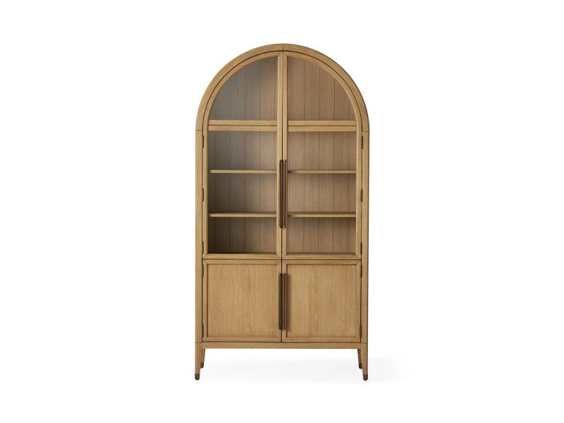 Hendi Glass Cabinet-Kinglamps