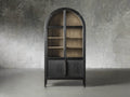 Hendi Glass Cabinet-Kinglamps