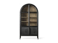 Hendi Glass Cabinet-Kinglamps