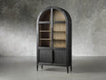 Hendi Glass Cabinet-Kinglamps