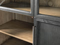 Hendi Glass Cabinet-Kinglamps
