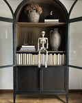 Hendi Glass Cabinet-Kinglamps