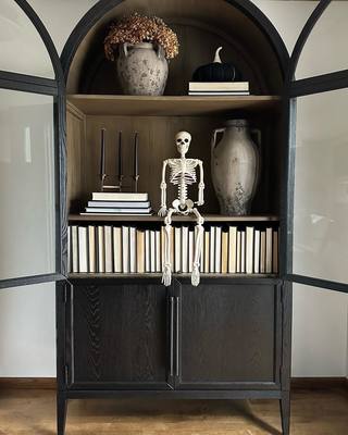 Hendi Glass Cabinet-Kinglamps