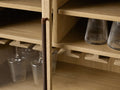 Hendi Low Bar Cabinet 36