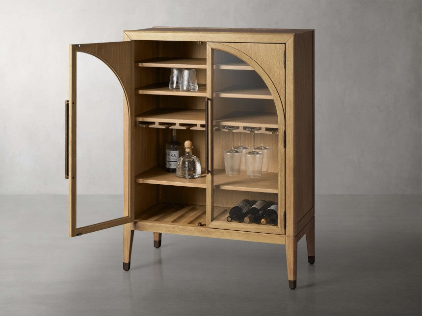 Hendi Low Bar Cabinet 36"W-Kinglamps
