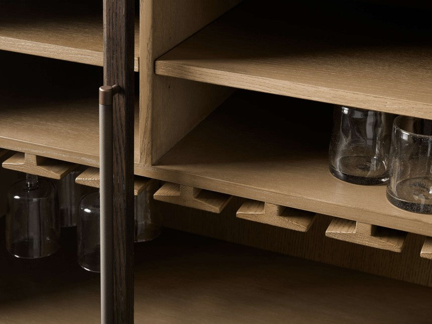 Hendi Low Bar Cabinet 36"W-Kinglamps