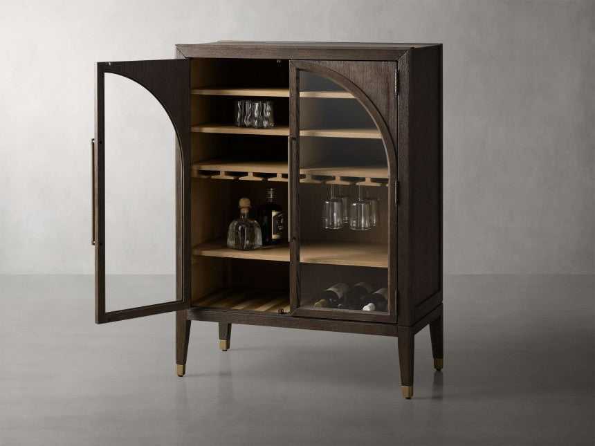 Hendi Low Bar Cabinet 36"W-Kinglamps